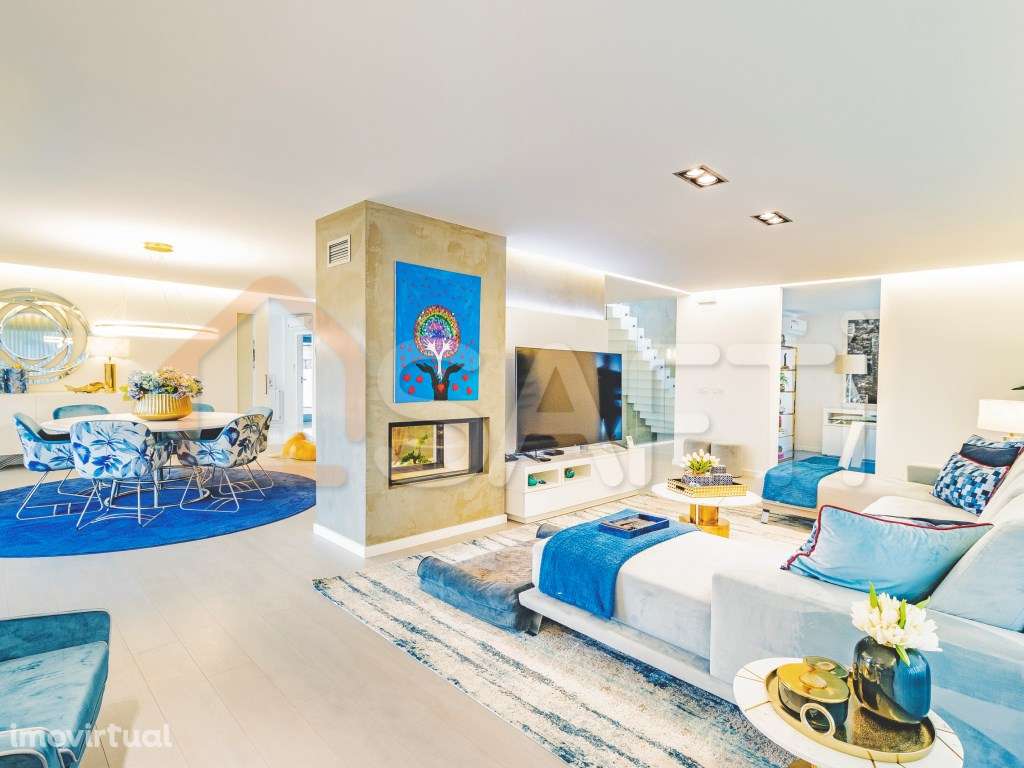 Luxuosa moradia isolada - Grande imagem: 4/60