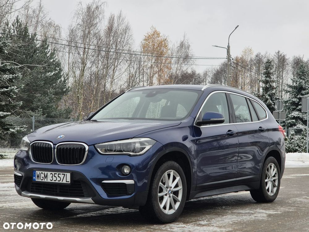 BMW X1 xDrive20d - 1
