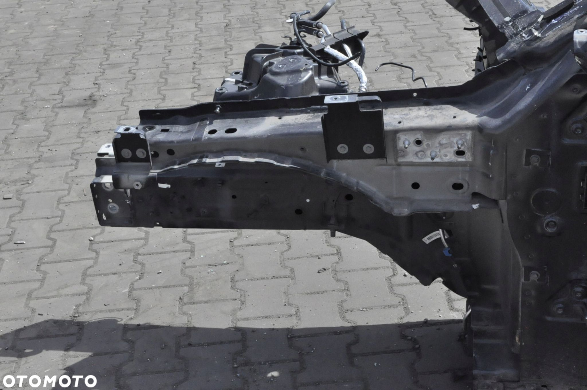 JAGUAR F-PACE X761 ĆWIARTKA PODŁUŻNICA LEWA PRZÓD PRÓG - 3