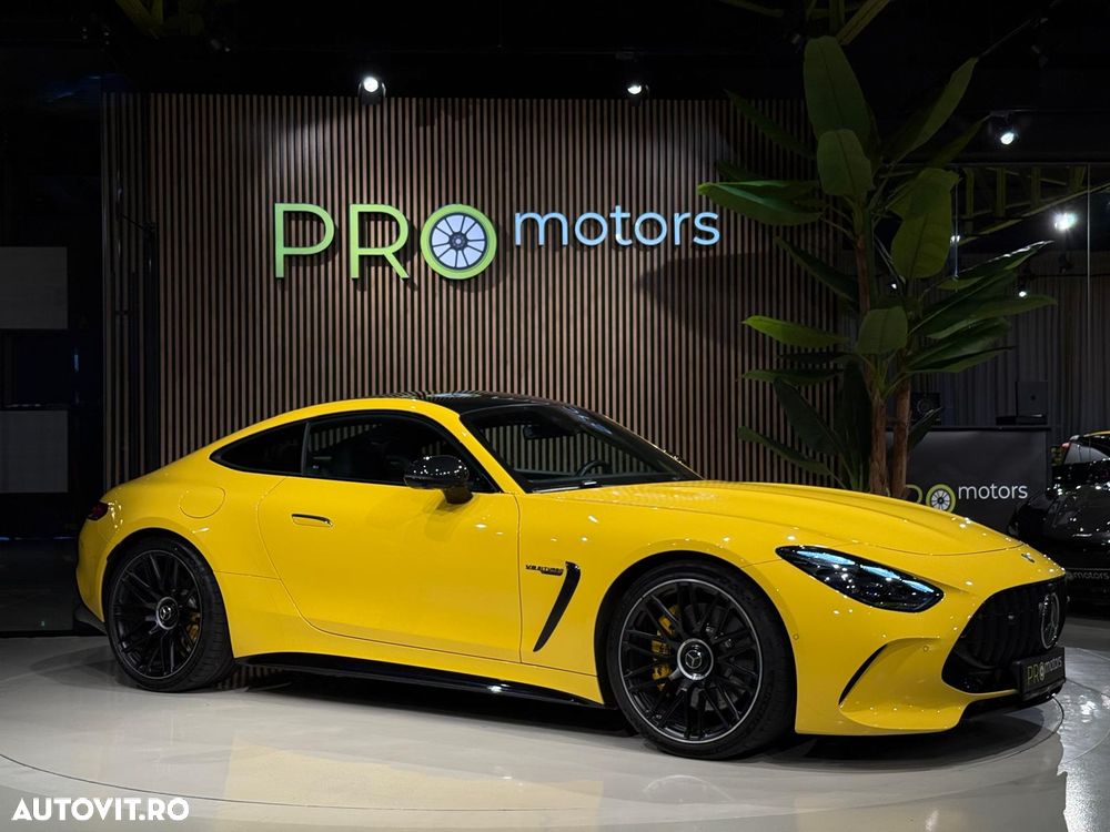 Mercedes-Benz AMG GT Coupe 63 4Matic+ 2D Speedshift MCT 9G - 4