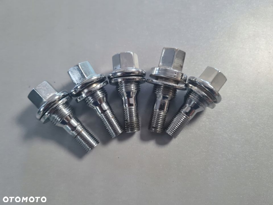 Śruby kół aluminiowych CITROEN PEUGEOT M12x1,25 - 1