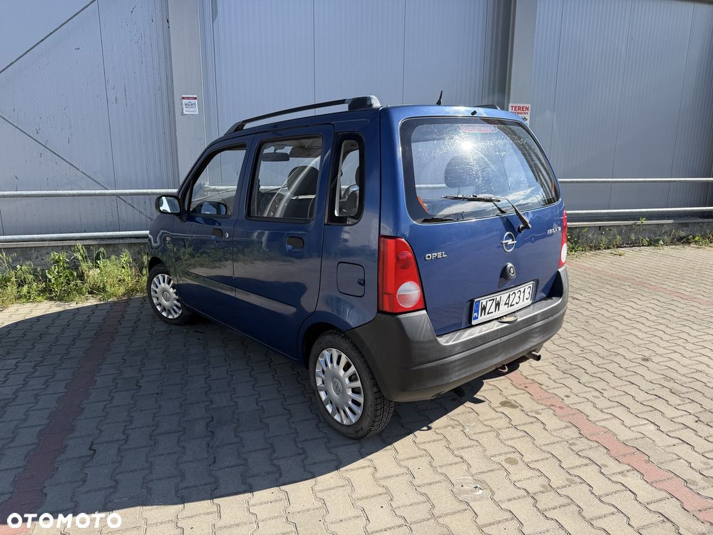 Opel Agila - 4