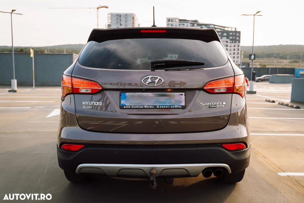 Hyundai Santa Fe 2.2 CRDi 4WD Premium - 8