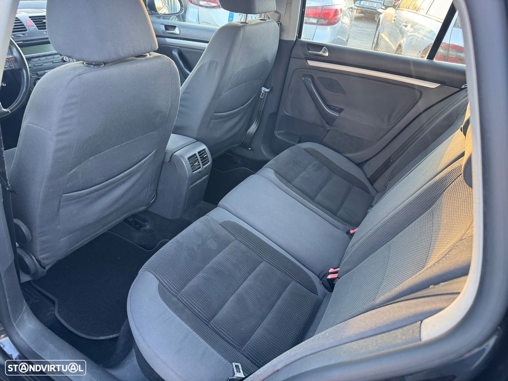 VW Golf Variant 1.9 TDi BlueM Confortline - 9