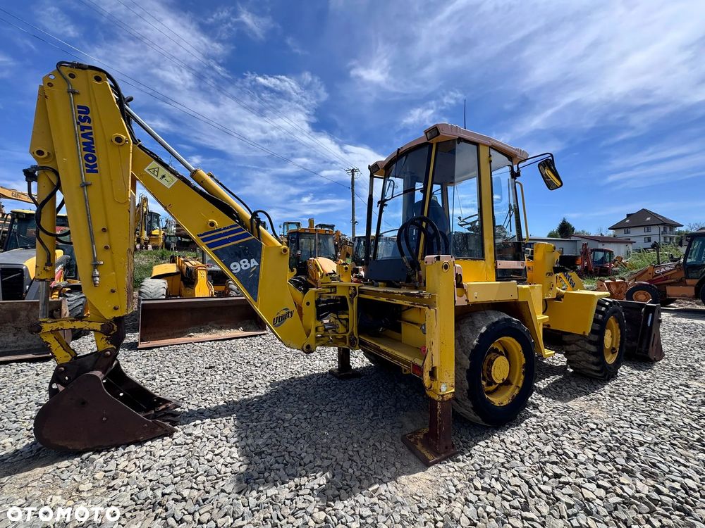 Komatsu WB98A* KOPARKO ŁADOWARKA KOMATSU WB98A*LEASING* ZAMIANA* SKUP* - 2