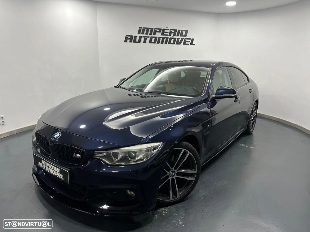 BMW 418 Gran Coupé d Pack M - 4