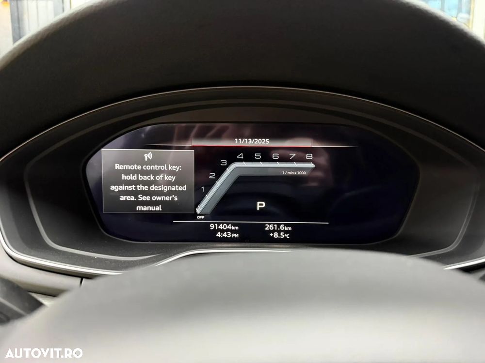 Audi A5 Sportback 2.0 45 TFSI quattro S tronic MHEV S Line - 9