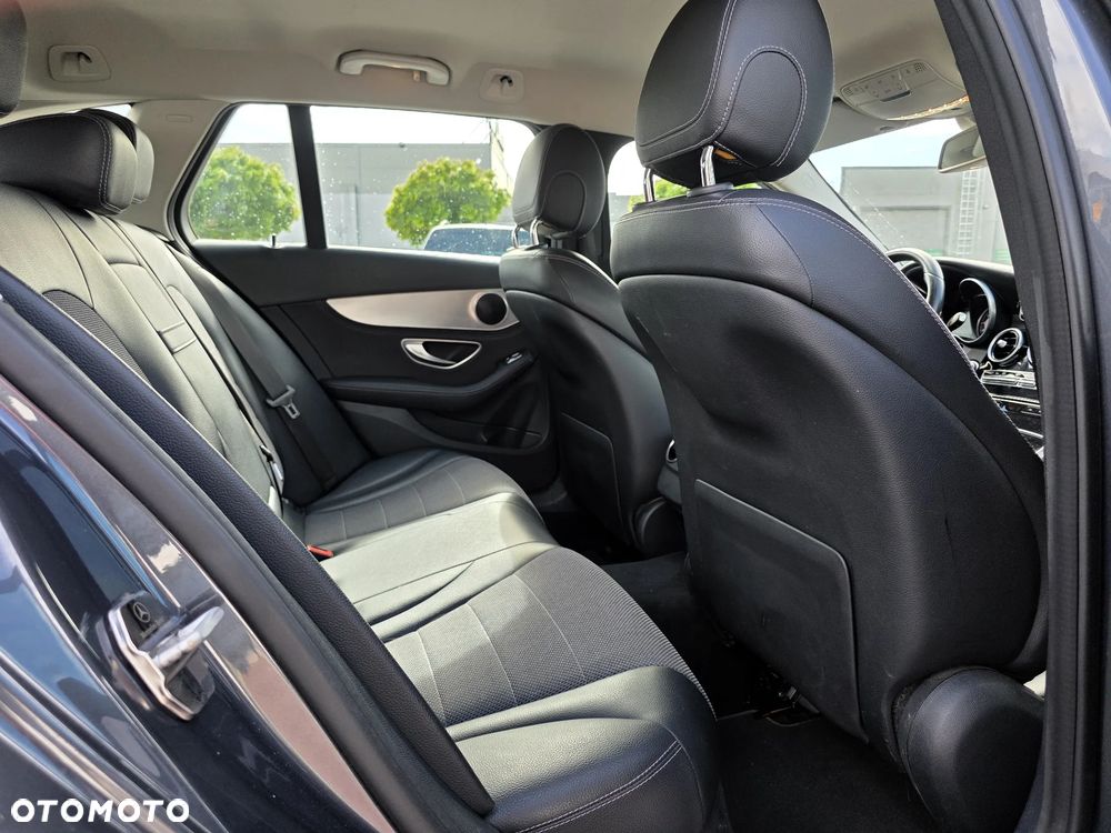 Mercedes-Benz Klasa C 350 e 7G-TRONIC - 14