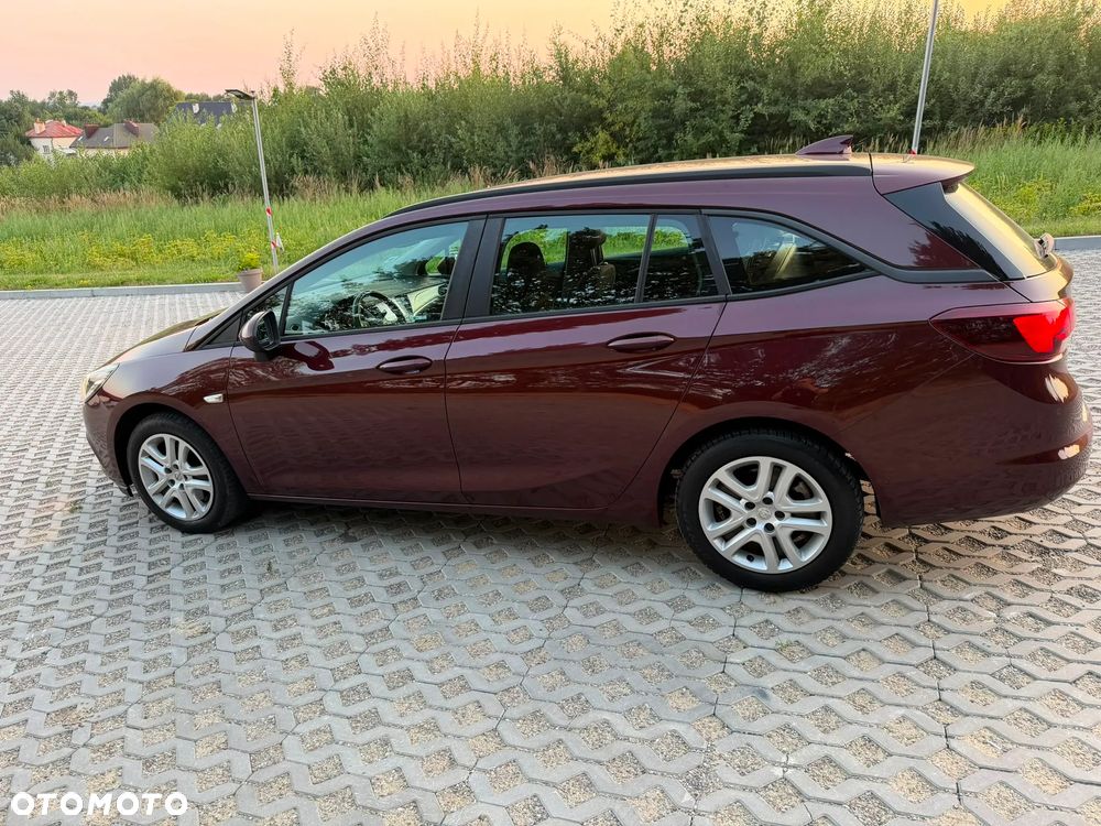 Opel Astra 1.6 CDTI Dynamic - 14