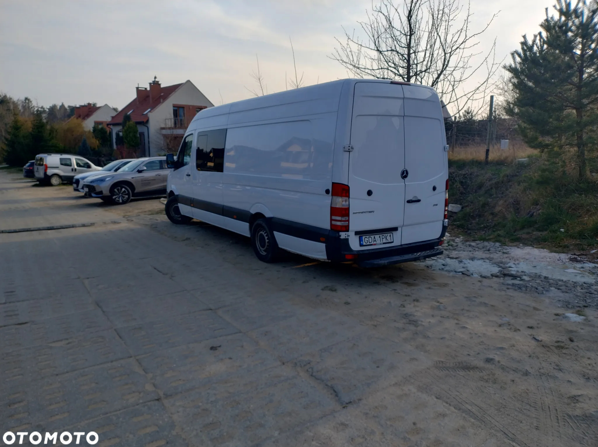 Mercedes-Benz Sprinter 316 CDI (BlueTec) 906.231 - 6
