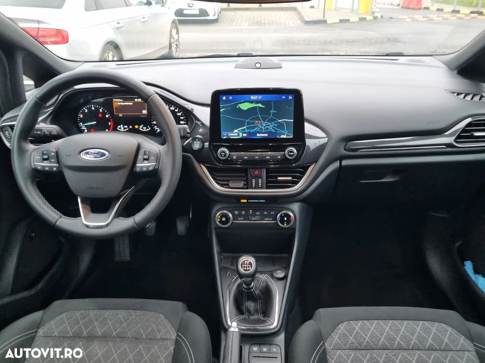 Ford Fiesta 1.0 EcoBoost Hybrid S&S COOL&CONNECT - 5
