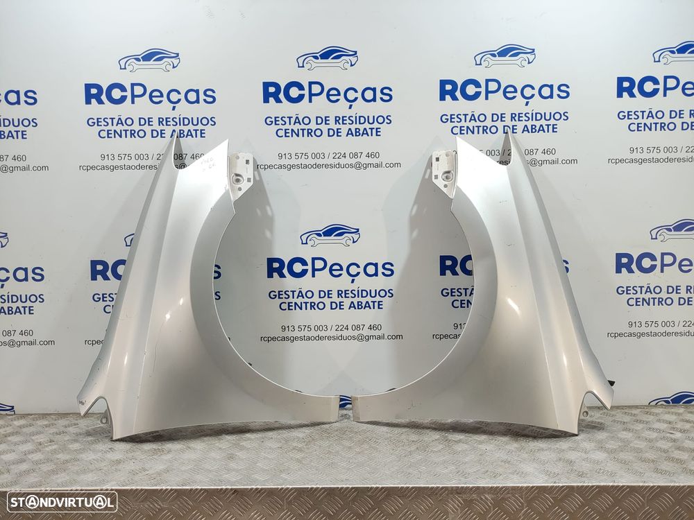 Guardalamas Frente Frontal Esquerdo Direito Original VW Volkswagen Polo 5 6R 6R0821105F 6R0821106F - 2