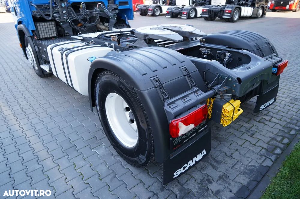 Scania R 450 / RETARDER / HIDRAULICĂ / I-PARK COOL / JANTE DIN ALIAJ / IMPORTAT - 14