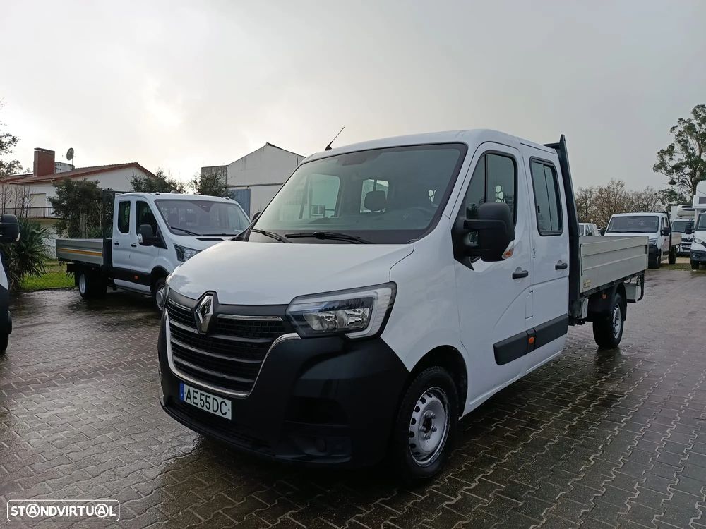 Renault MASTER CAB. DUPLA L3 2.3 DCI 135cv | 7 LUGARES - 1