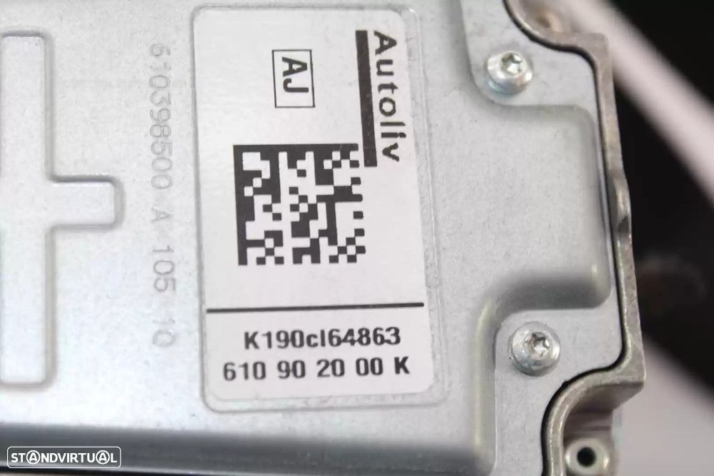 CINTO SEGURANÇA FRONTAL ESQUERDO MERCEDES-BENZ CLASSE C 2010 -616426600 - 3