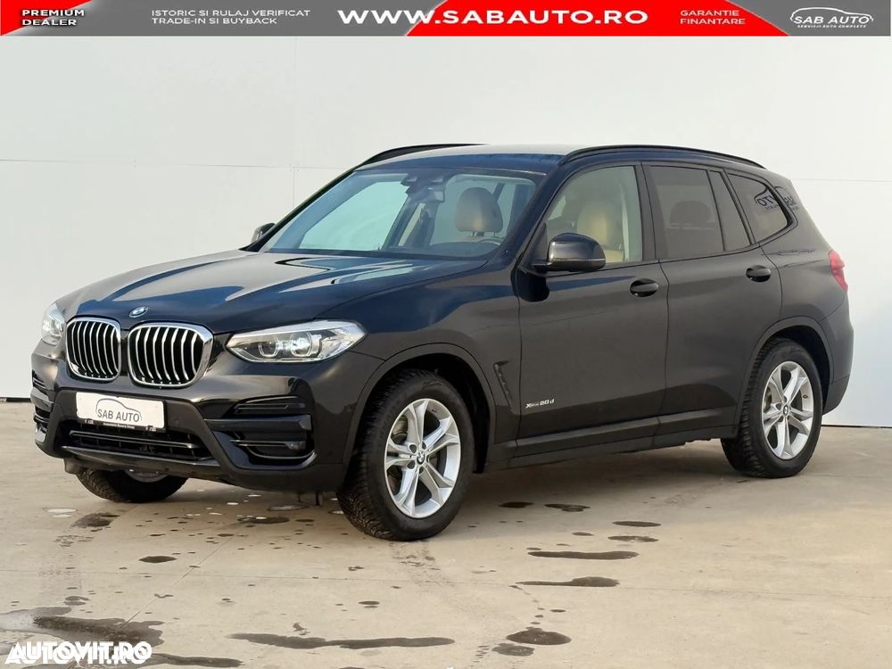 BMW X3 xDrive20d Aut. Advantage - 1