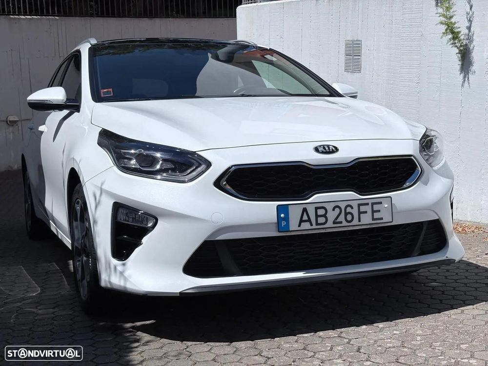 Kia Ceed SW 1.4 T-GDI Drive+SRF 7DCT - 10