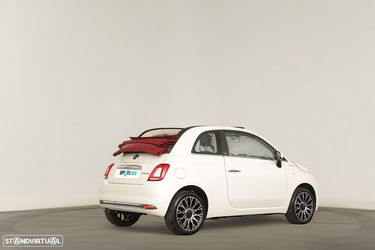Fiat 500C 1.0 Hybrid - 4