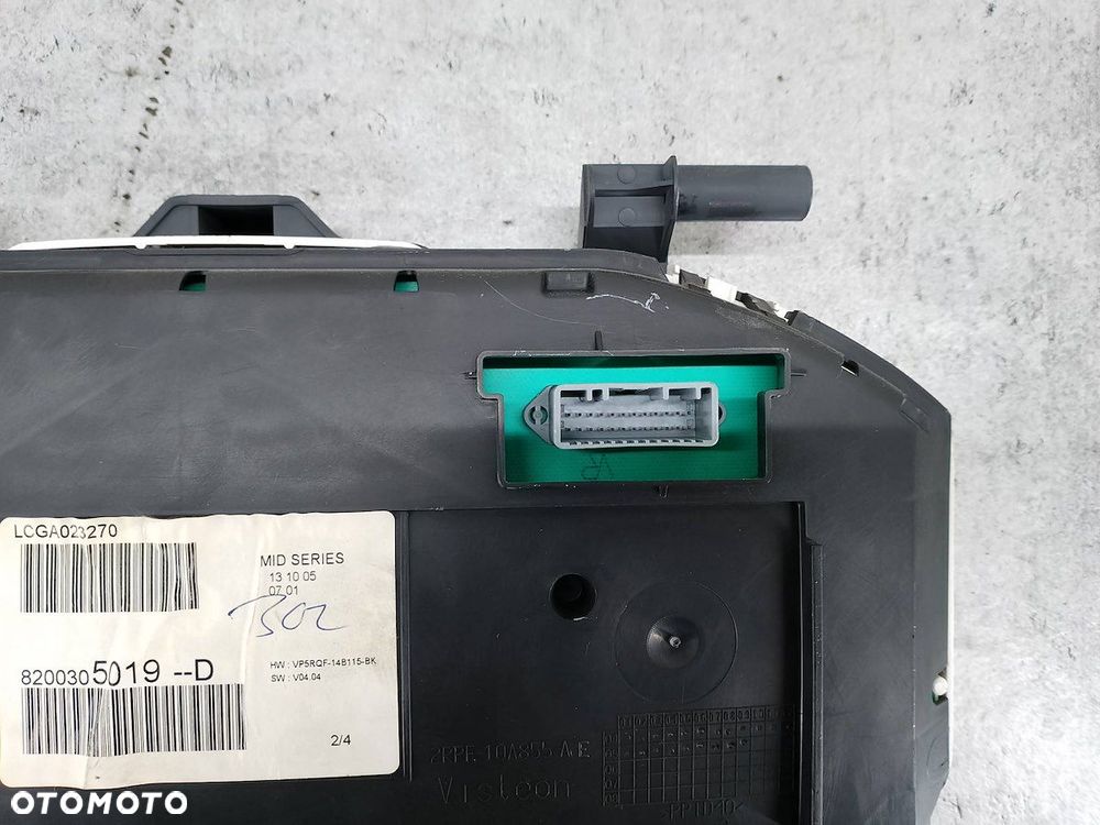 LICZNIK RENAULT CLIO III 8200305019--D 1.2 16V - 4