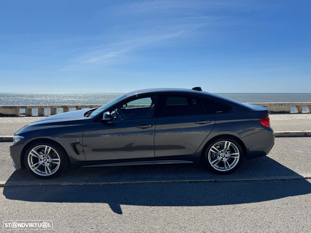 BMW 420 Gran Coupé d Pack M Auto - 9