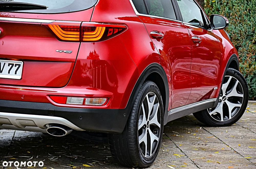 Kia Sportage 1.6 T-GDI AWD GT Line - 17