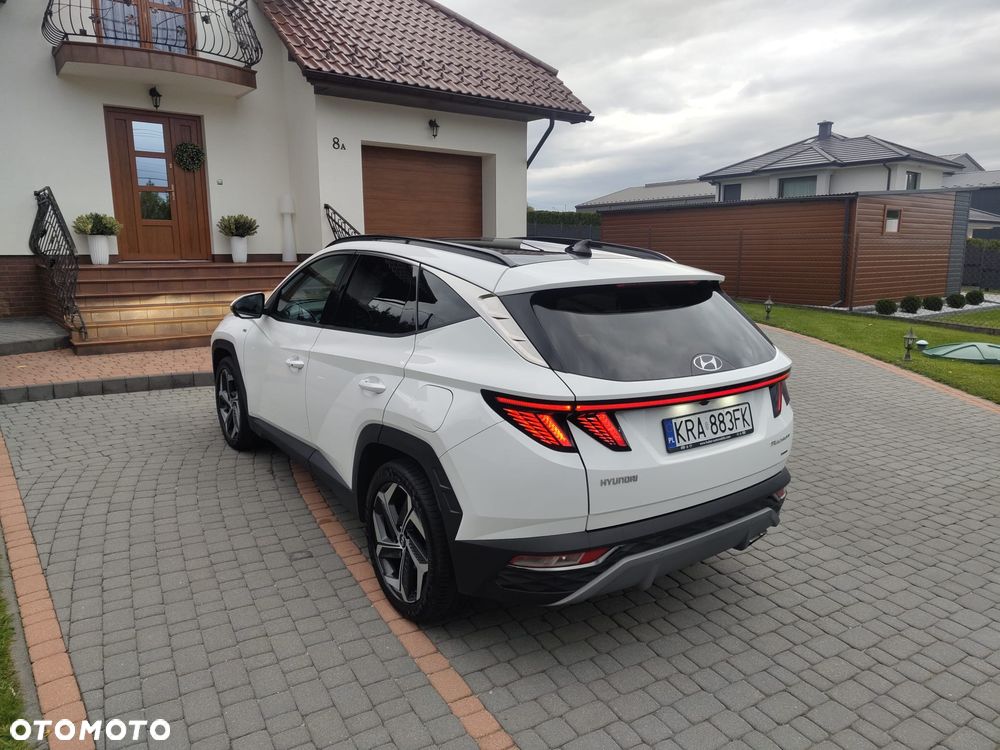 Hyundai Tucson 1.6 T-GDi HEV Platinum 4WD - 14