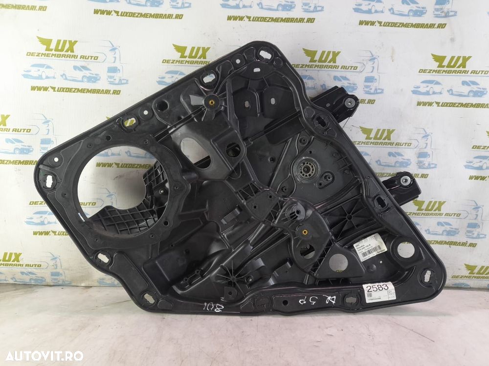 Macara usa dreapta spate 7P5839756B Porsche Cayenne 958 [2010 - 2014] - 3