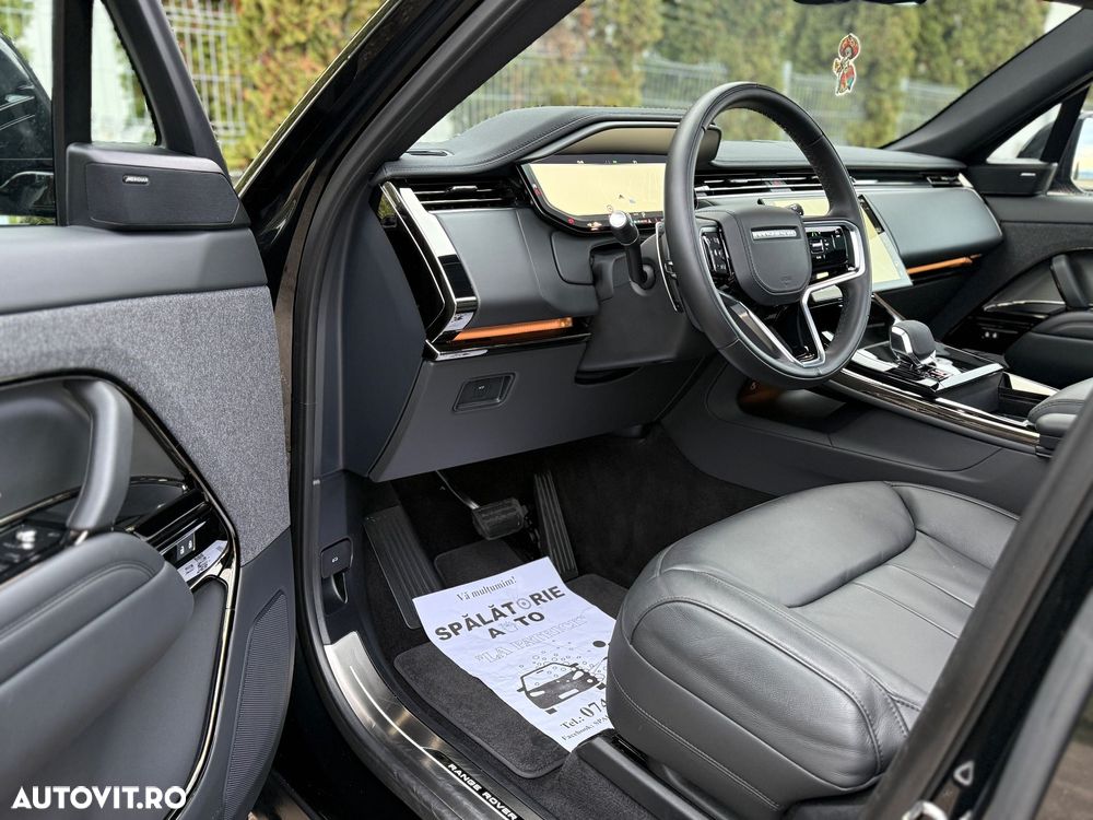 Land Rover Range Rover Sport 3.0 I6 D300 MHEV HSE Dynamic - 22