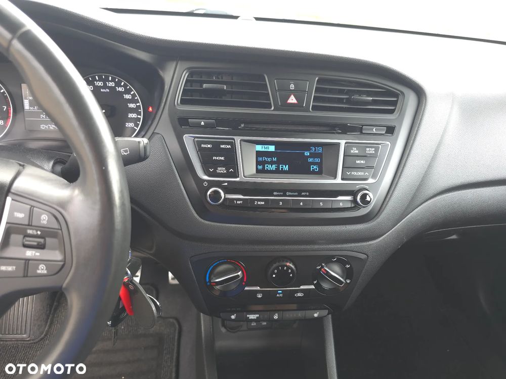 Hyundai i20 blue 1.0 T-GDI Active YES Plus - 25