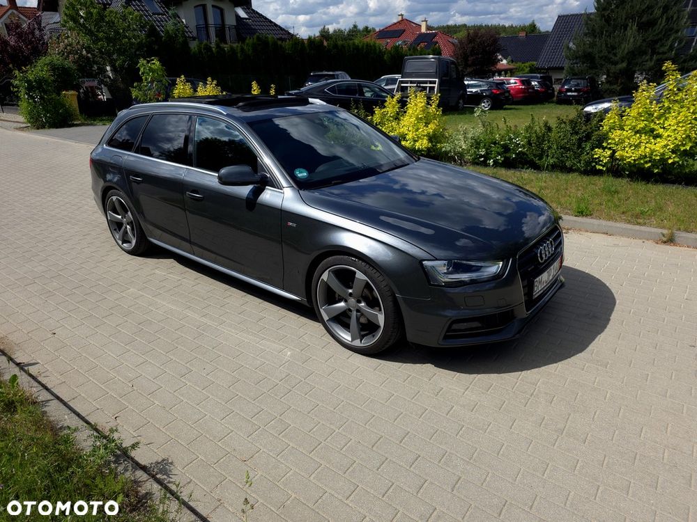 Audi A4 Avant 2.0 TDI Quattro Line S tronic - 1