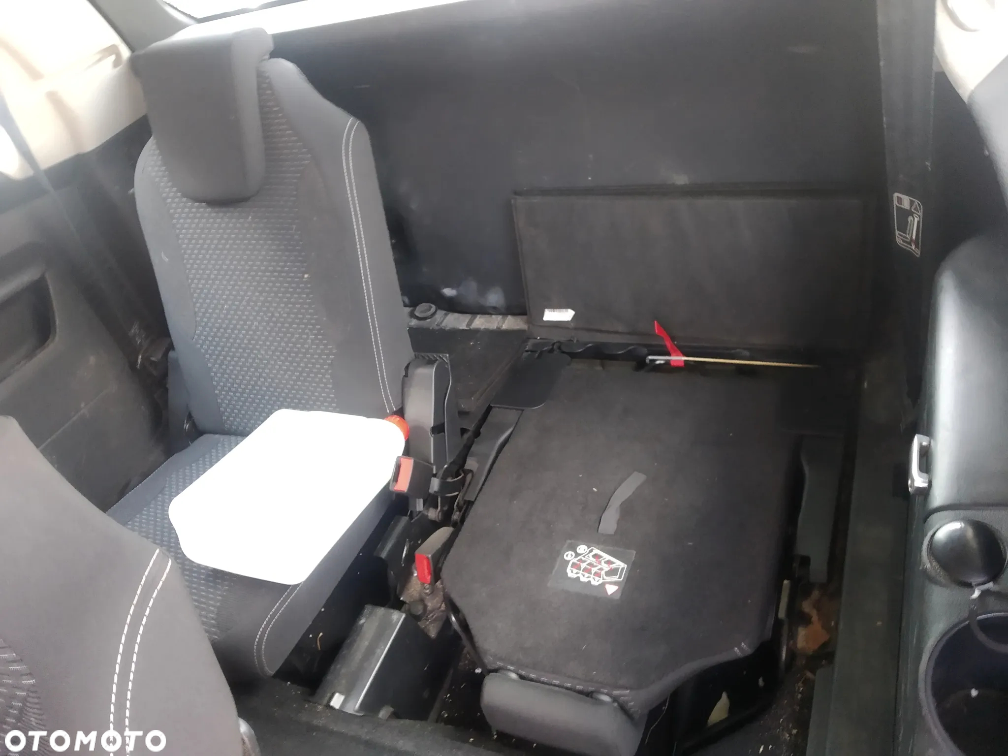 CITROEN C4 GRAND PICASSO 06-10 ZDERZAK TYL TYLNI KENC - 38