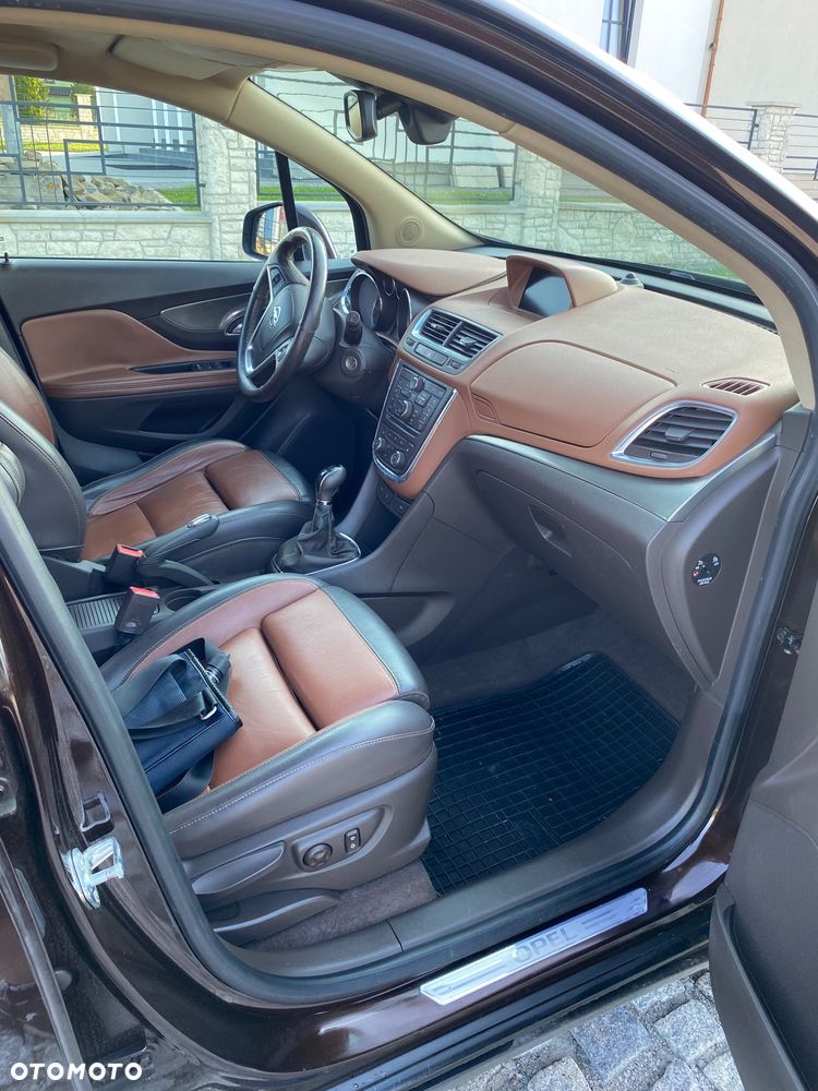 Opel Mokka 1.4 T Cosmo S&S 4x4 - 14