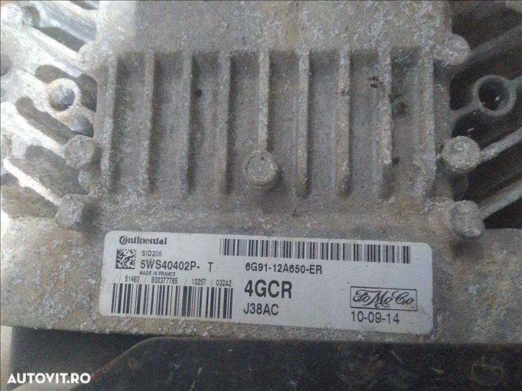 calculator motor 2.0 d ford s max  an fabr. 2009 - 1
