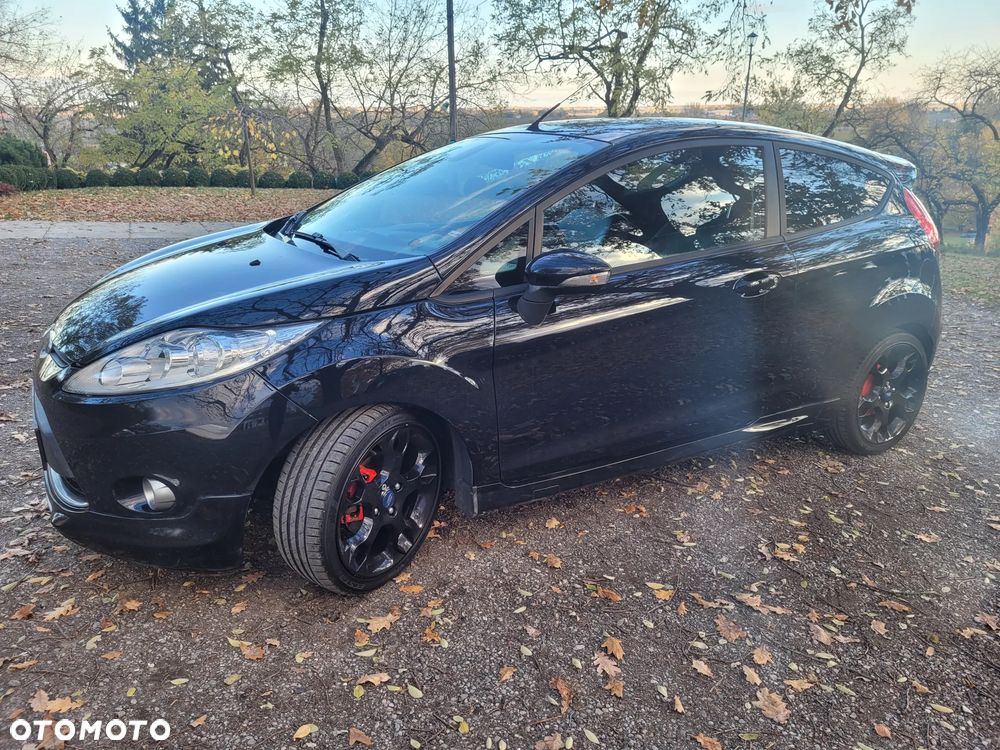 Ford Fiesta 1.6 Ti-VCT Sport S - 15