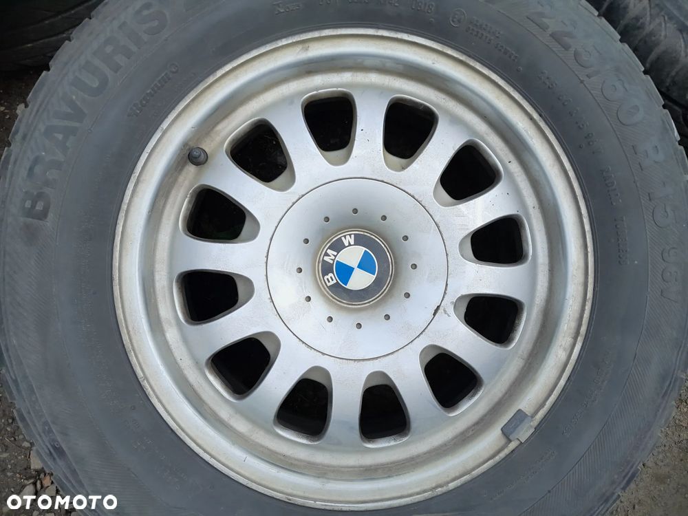 Alufelgi BMW E36  z oponami koła   15c - 6