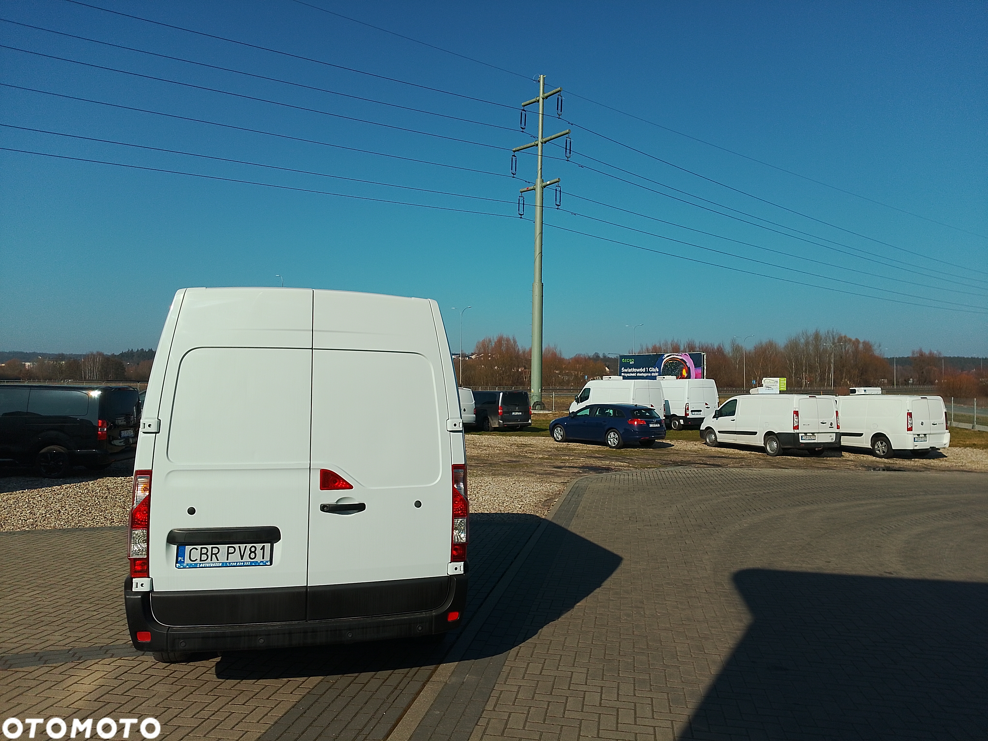 Renault Master Movano L3 Long Maxi Salon PL Izoterma Chłodnia Mroźnia do lodów minus 20 stopni grzanie 4EUPL - 7