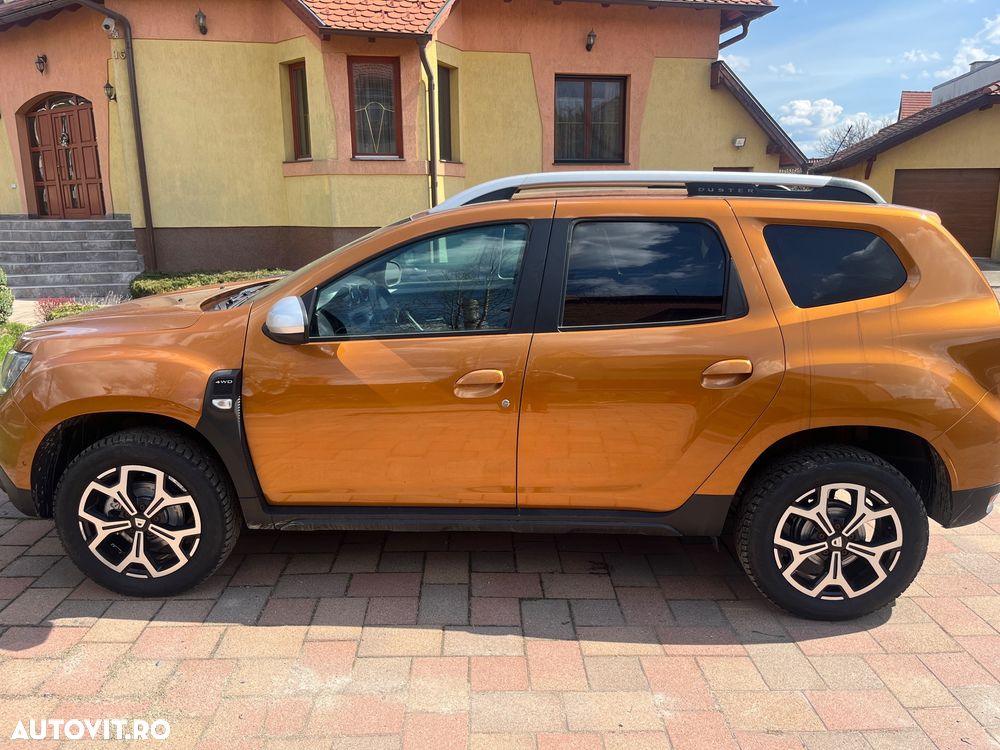 Dacia Duster 1.5 Blue dCi 4WD Prestige jante 16" - 10
