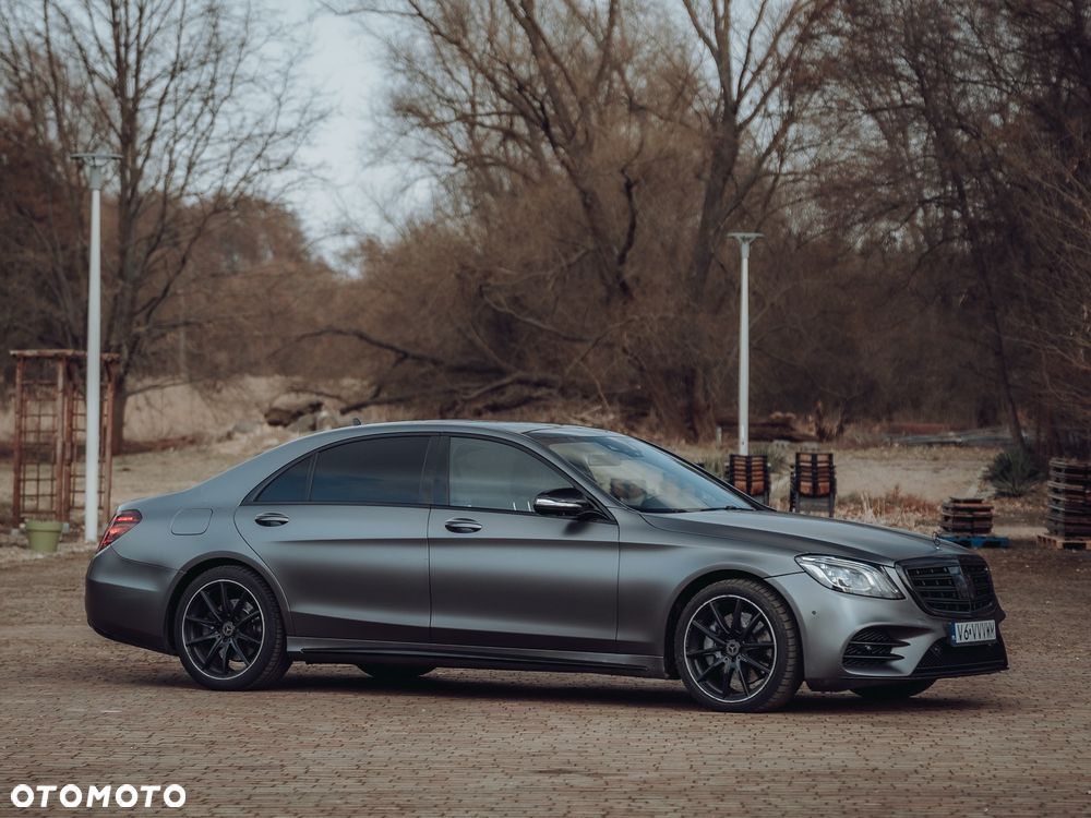 Mercedes-Benz Klasa S 400 d 4-Matic L 9G-TRONIC - 7