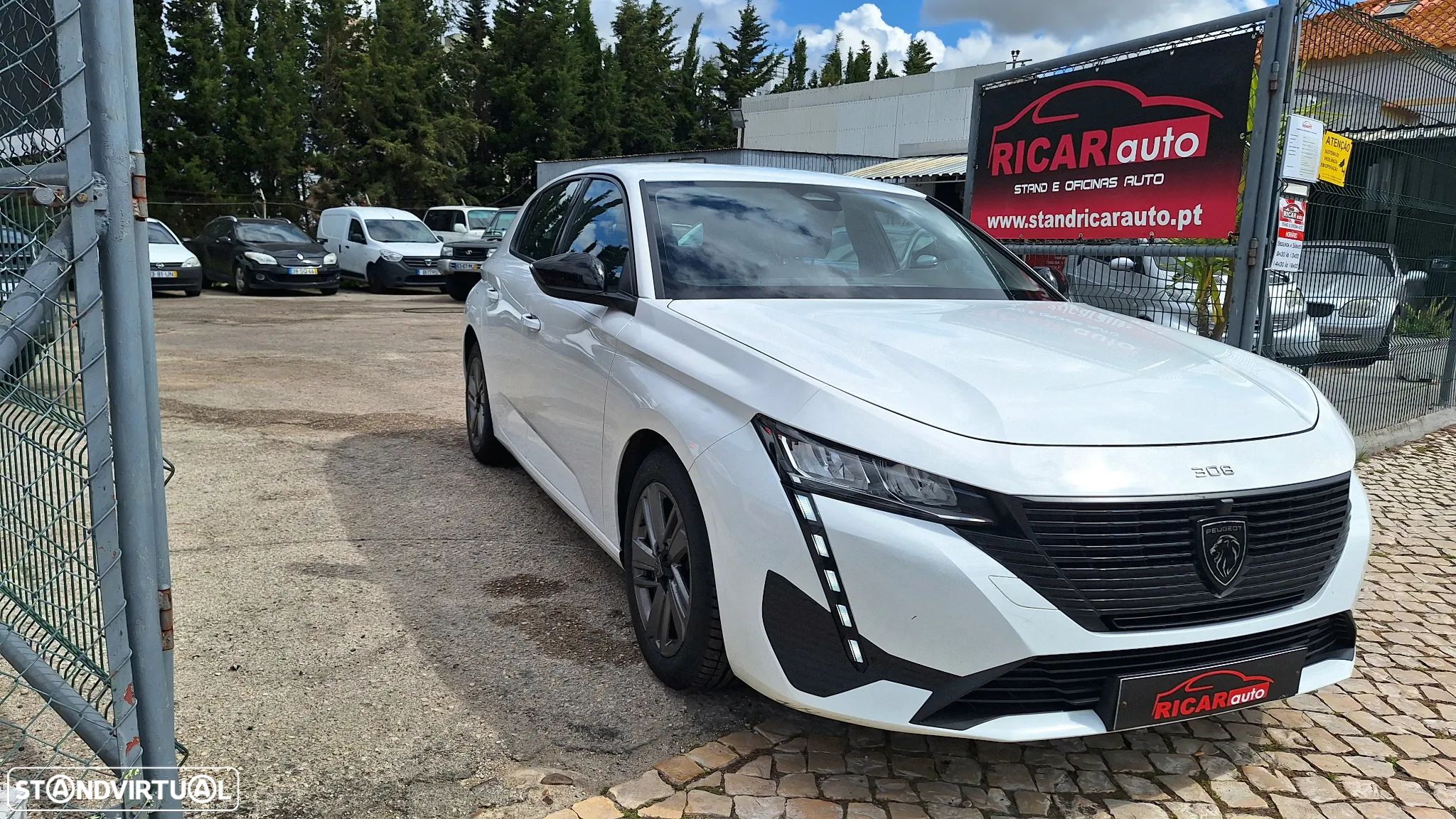 Peugeot 308 1.5 BlueHDi Active Pack - 1