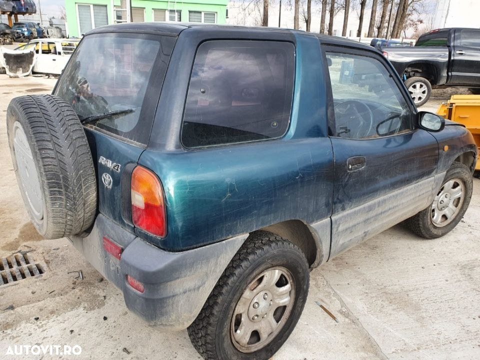 aripa stanga dreapta carenaj fuzeta etrier planetara Toyota Rav 4 motor 2.0 benzina dezmembrez - 3