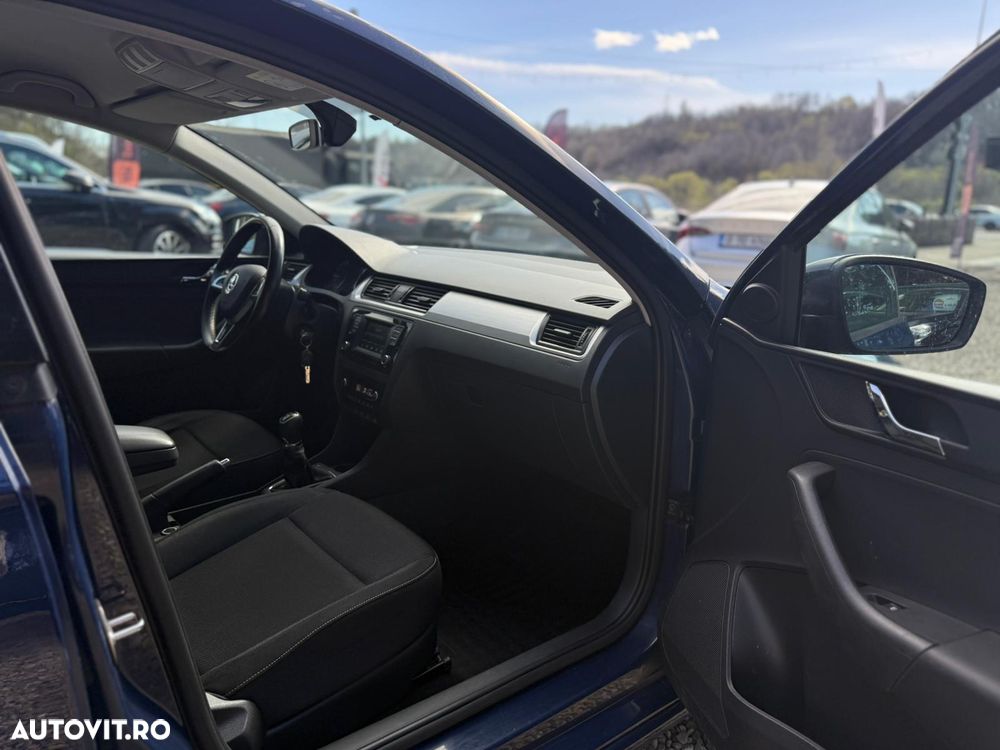Skoda RAPID 1.6 TDI Ambition - 9