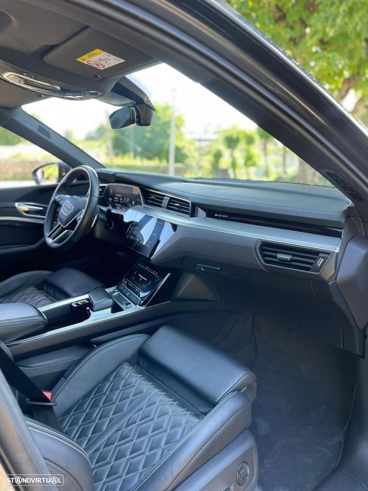 Audi e-tron Sportback 55 quattro S line - 29