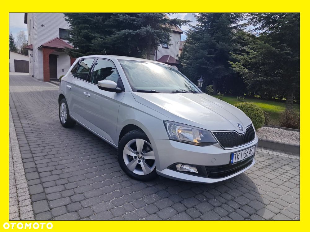 Skoda Fabia 1.0 TSI Ambition Plus