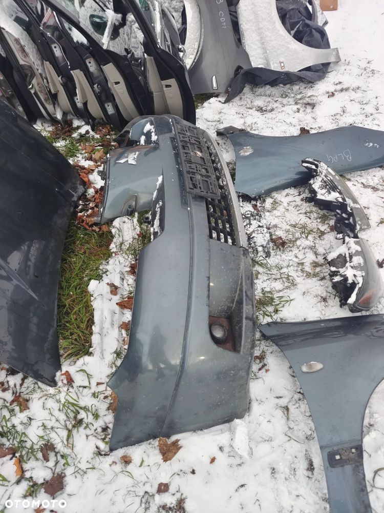 Mitsubishi Outlander I 1 zderzak przód przedni kompletny - 2