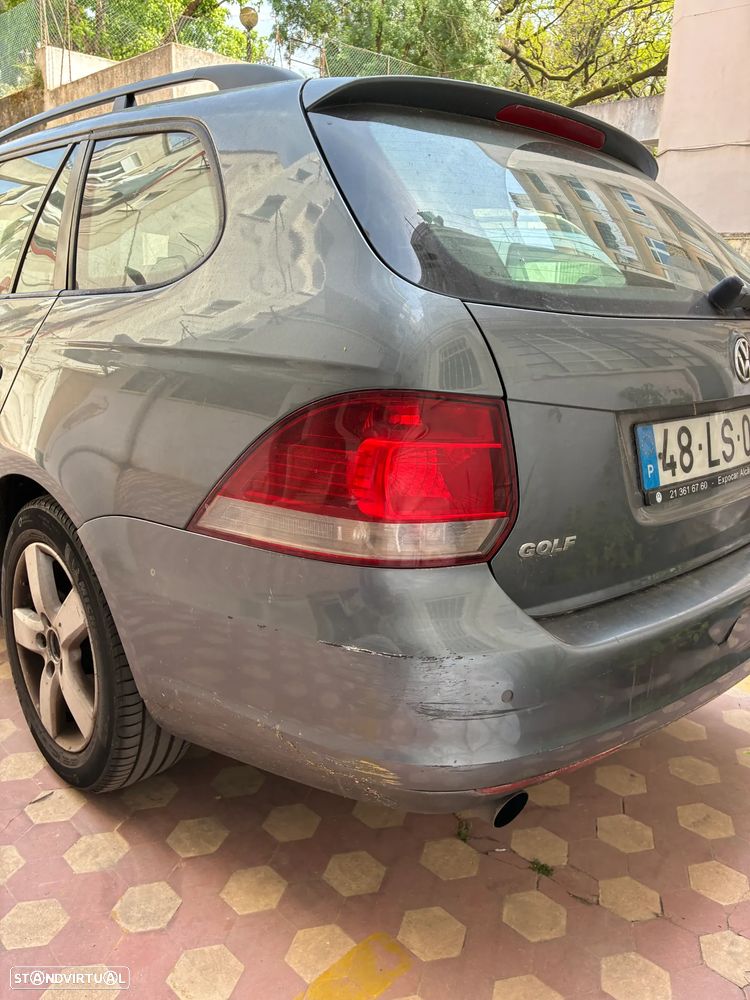 VW Golf Variant 1.6 TDi Trendline - 17