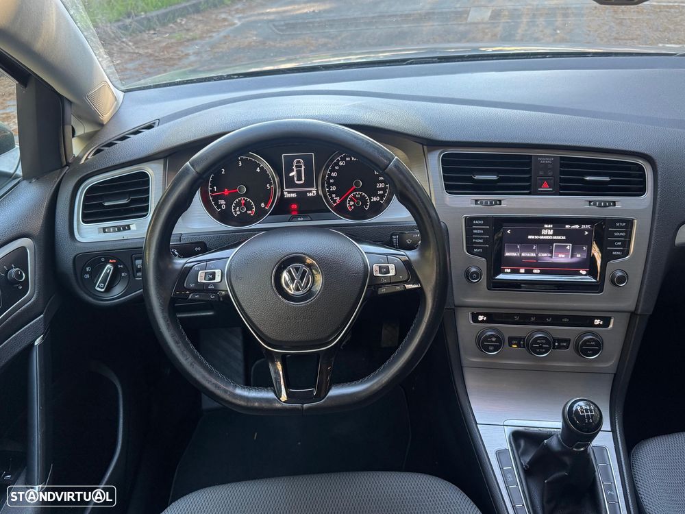 VW Golf Variant 1.6 TDi Best Edition Bluetooth - 13