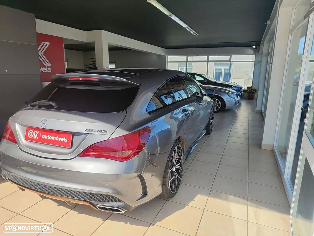 Mercedes-Benz CLA 45 AMG Shooting Brake 4-Matic - 10