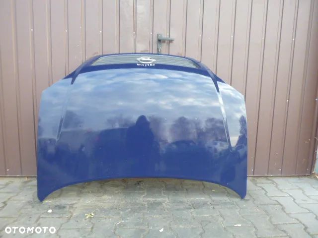 MASKA POKRYWA SILNIKA OPEL ZAFIRA A LIFT Y269 - 11