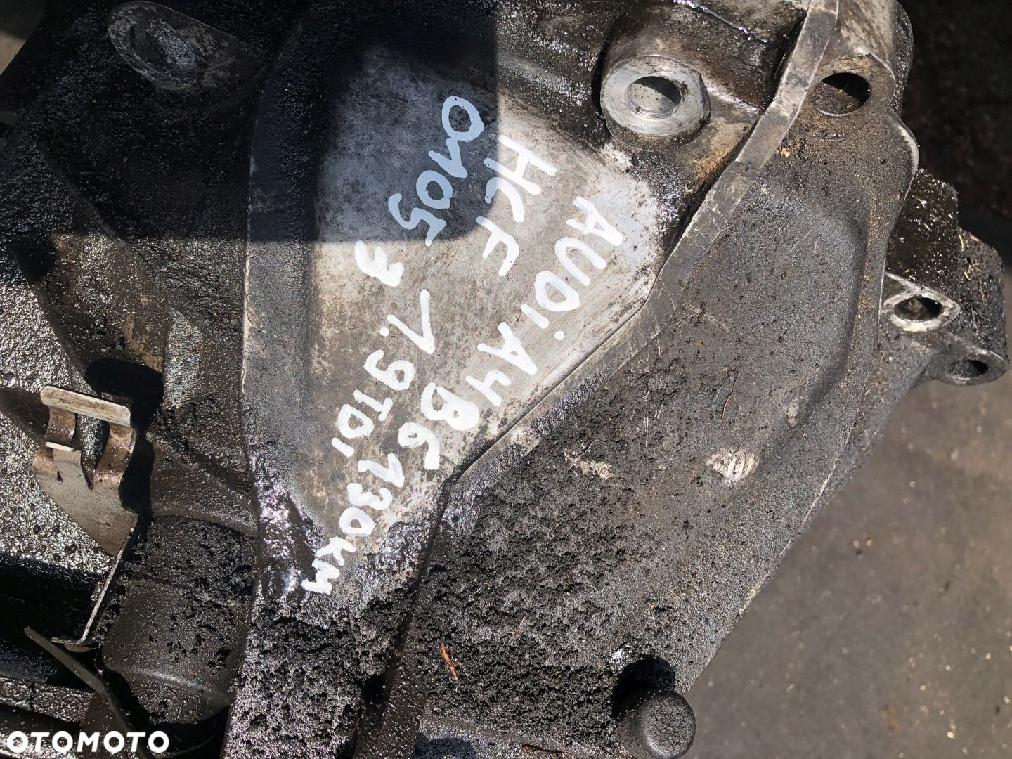 SKRZYNIA BIEGÓW AUDI A4 B6 1.9 TDI HCF - 3