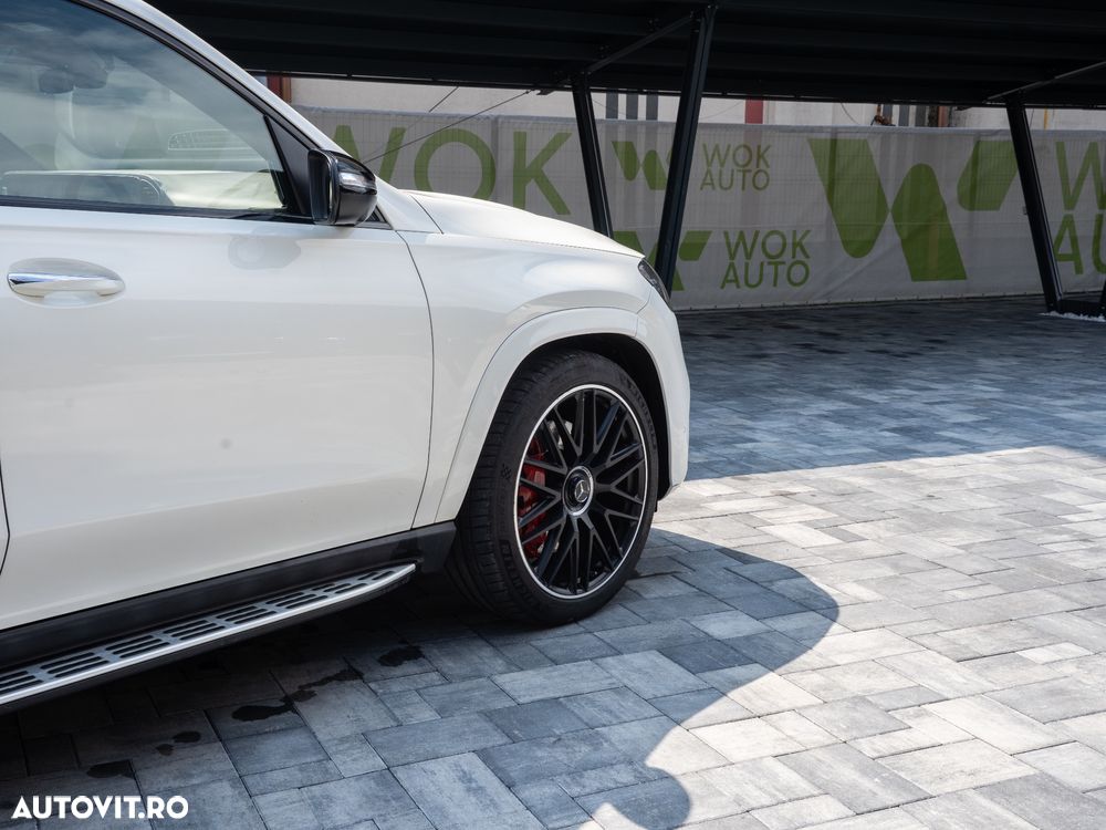 Mercedes-Benz GLS AMG 63 MHEV 4MATIC+ Aut - 12